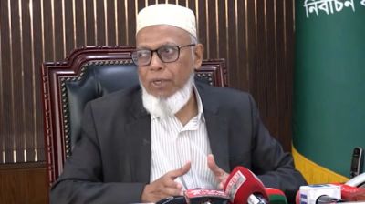 চলতি অর্থবছরে সব স্থানীয় সরকার নির্বাচন আয়োজন করা কঠিন হবে: ইসি মাছউদ