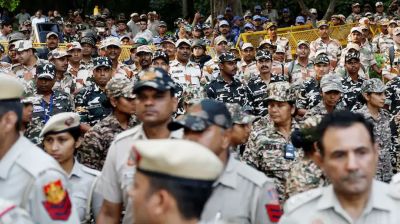 সিজেপিকে মোকাবিলায় নয়াদিল্লিতে ২৫ হাজার পুলিশ, ৩ শতাধিক ক্যামেরা