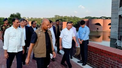সংসদ ভবন প্রাঙ্গণ পরিচ্ছন্ন ও সংস্কারের নির্দেশ প্রধানমন্ত্রীর