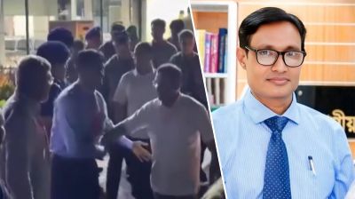 প্রধানমন্ত্রীর সঙ্গে হাত মেলানোর পর প্রটোকল ভঙ্গ, রাজশাহী বিভাগীয় কমিশনারকে স্ট্যান্ড রিলিজ