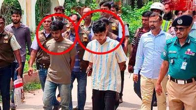 রংপুরে ৪ খুন: নমুনা পরীক্ষায় আসামি সিদ্ধার্থ ও মুগ্ধের ডিএনএ শনাক্ত