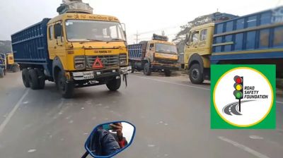 সাত বছরে সড়ক দুর্ঘটনায় প্রাণ গেছে ৭,৯৬৩ শিশুর