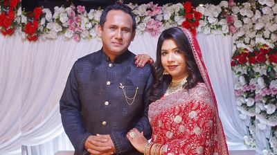 ৯৯৯ টাকা দেনমোহরে বিয়ে করলেন অভিনেতা শিমুল