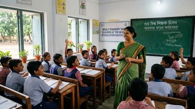 সামান্য প্রাপ্তি নিয়েই আলো ছড়াচ্ছেন যারা