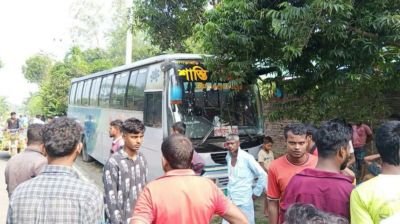 জামালপুরে বাসচাপায় শাশুড়ি-পুত্রবধূ নিহত