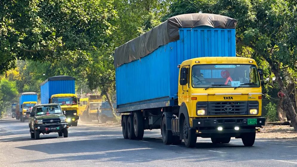 কড়া নিরাপত্তায় রূপপুর পৌঁছাল ইউরেনিয়ামের দ্বিতীয় চালান