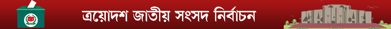 ত্রয়োদশ জাতীয় সংসদ নির্বাচন